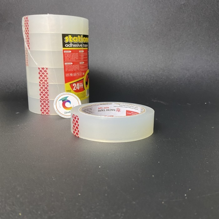 

Isolasi Solasi Selotip Stationary Tape Bening NACHI 24mm x 72Y