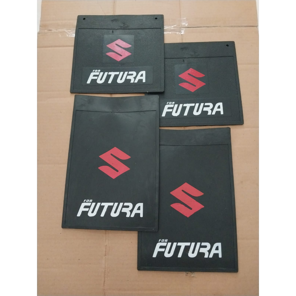 Karpet Lumpur Pick up pikap Mobil Suzuki Futura Carry, Box, for Futura mudguard