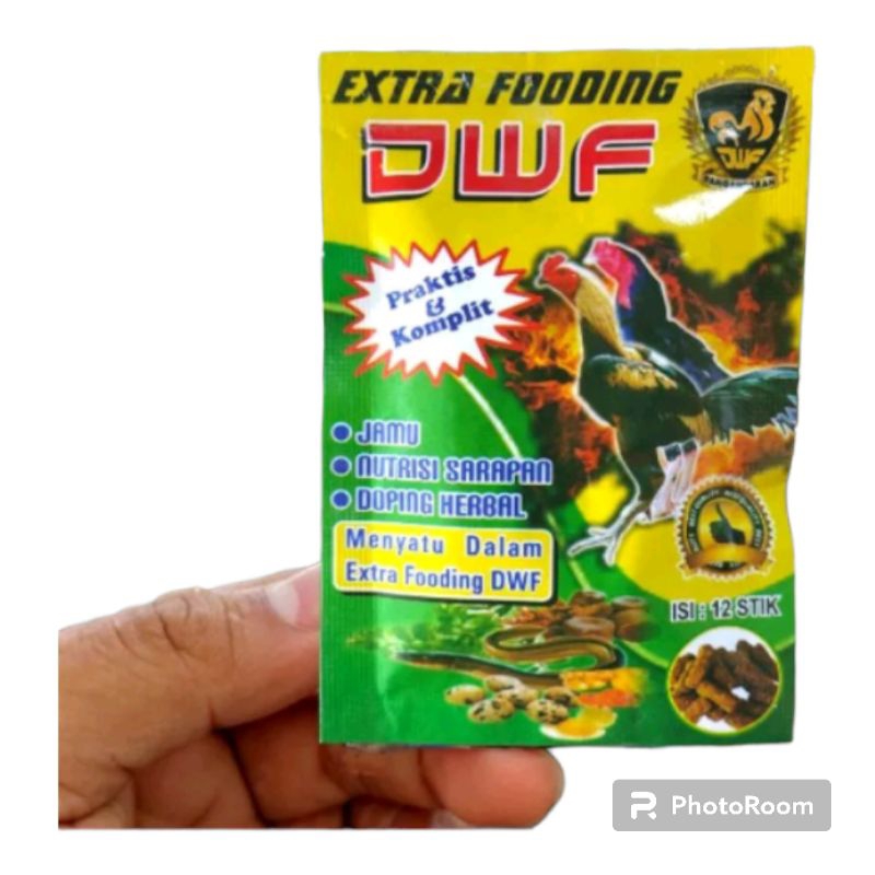 EXSTRA FOODING DWF Mempercepat Pembentukan Otot