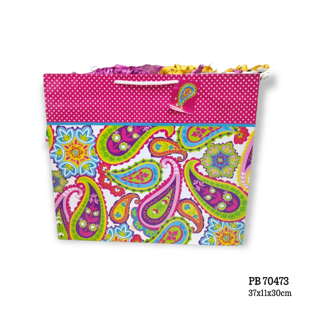 

TOKO ANQA-Tas Kantong Kado Gift Bag Paper Bag PB 70473 uk 30x37x11 cm