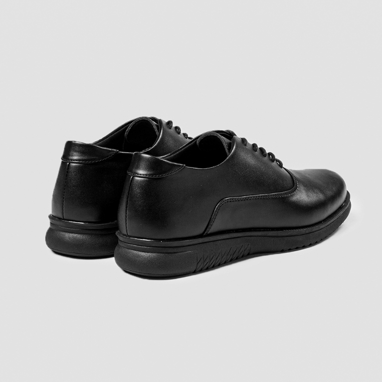 Sepatu Pantofel Pria Formal Kulit Tali Oxford Pantopel Kasual - Houston