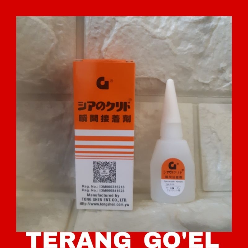 LEM G KOREA / LEM G BERKUALITAS / LEM G MURAH