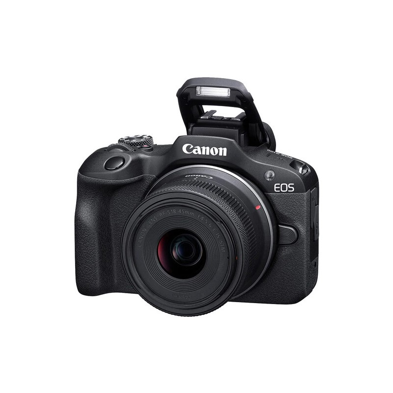 Canon EOS R100 Kit 18-45mm IS STM Canon R 100 R100 Kit 18 45mm RESMI