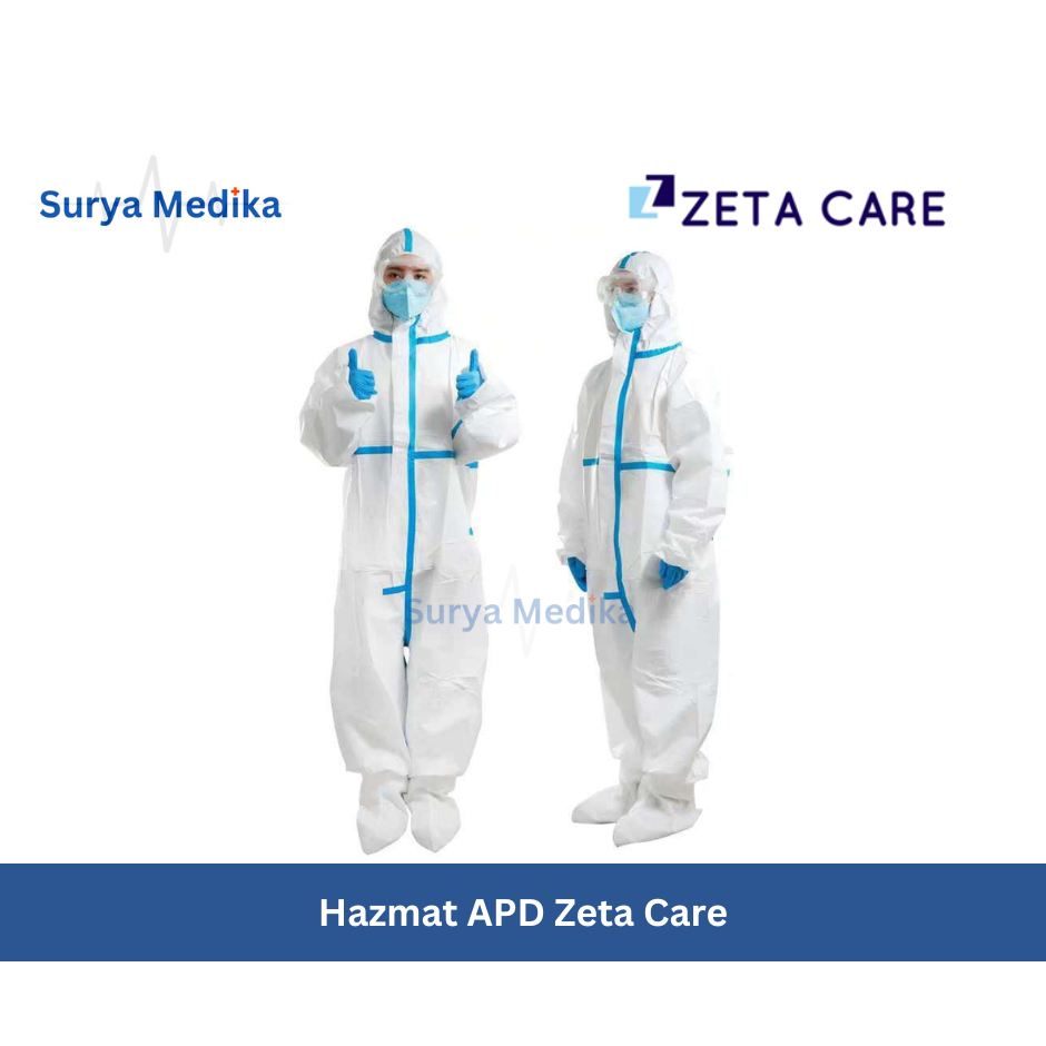 APD Seal Microporous Size XL Zeta Care / Coverall / Hazmat