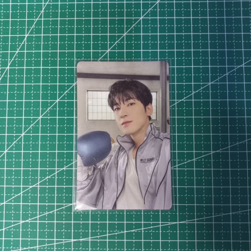 Photocard Wonwoo Fight For My Life FML Boxing