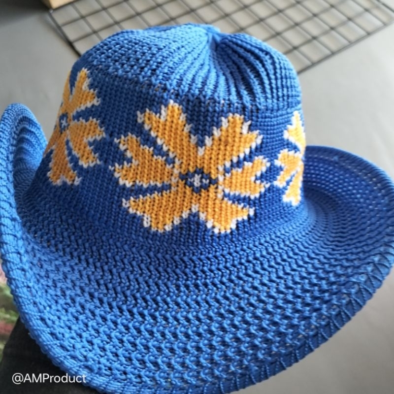 topi pantai dudukuy anak perempuan 1-3 tahun