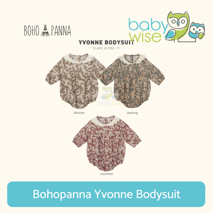 Bohopanna Yvonne Bodysuit - Jumper Bayi