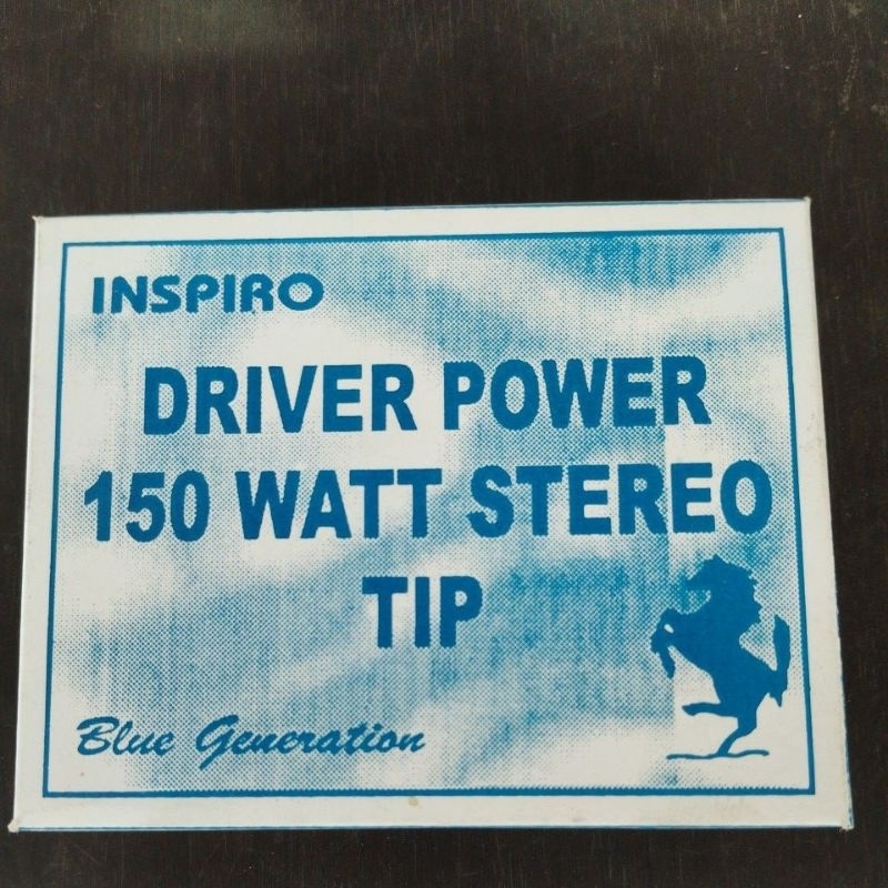 Kit Driver Power 150W Stereo TIP