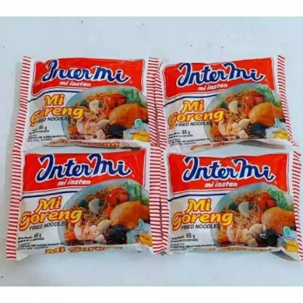Sarimi Intermie Goreng Termurah Indofood Murah Meriah 65Gr Mie Instant G1V4