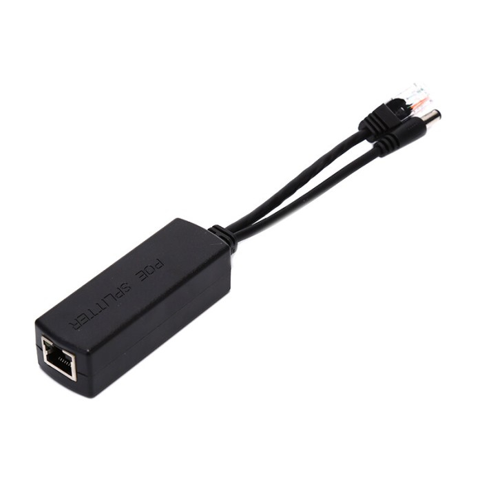 PoE Splitter 48V / Power Over Ethernet Adaptor 48V