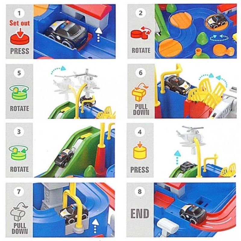 TOYS | Mainan Car Adventure /  Mainan Edukasi Anak / Car Track Mobil