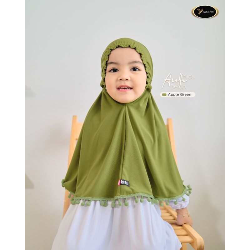 Jilbab Instan Kids Arella by Yessana