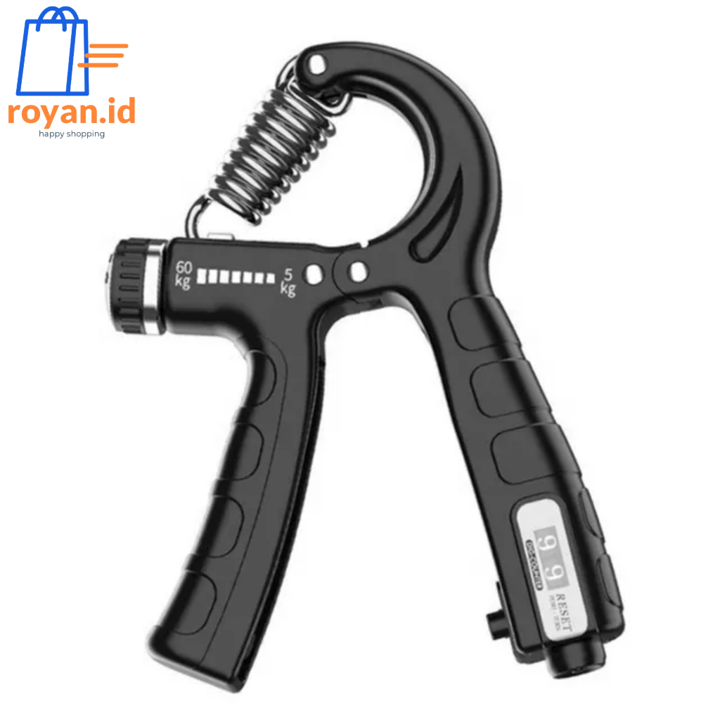 Handgrip Olahraga Tangan Alat Fitness Handgrip Counter