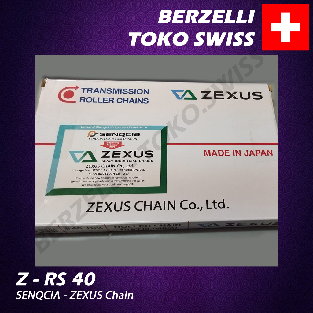 Z – RS40 ROLLER CHAIN