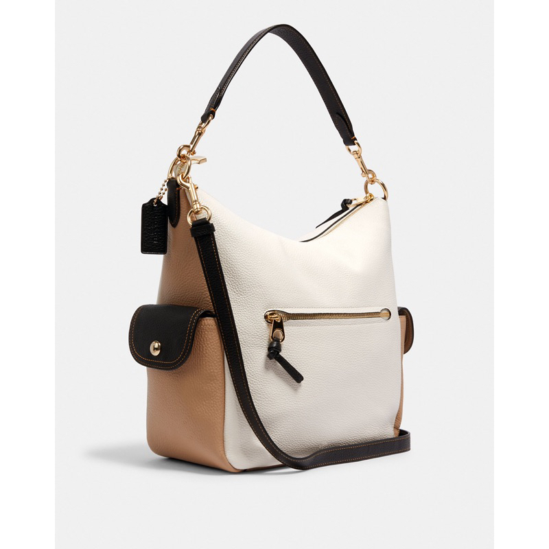 Coach Pennie Shoulder Bag In Colorblock (C 6154)