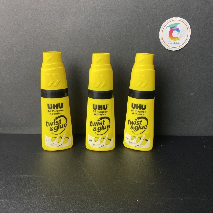 

Lem Serbaguna Twist & Glue UHU 35ml Lem Gabus