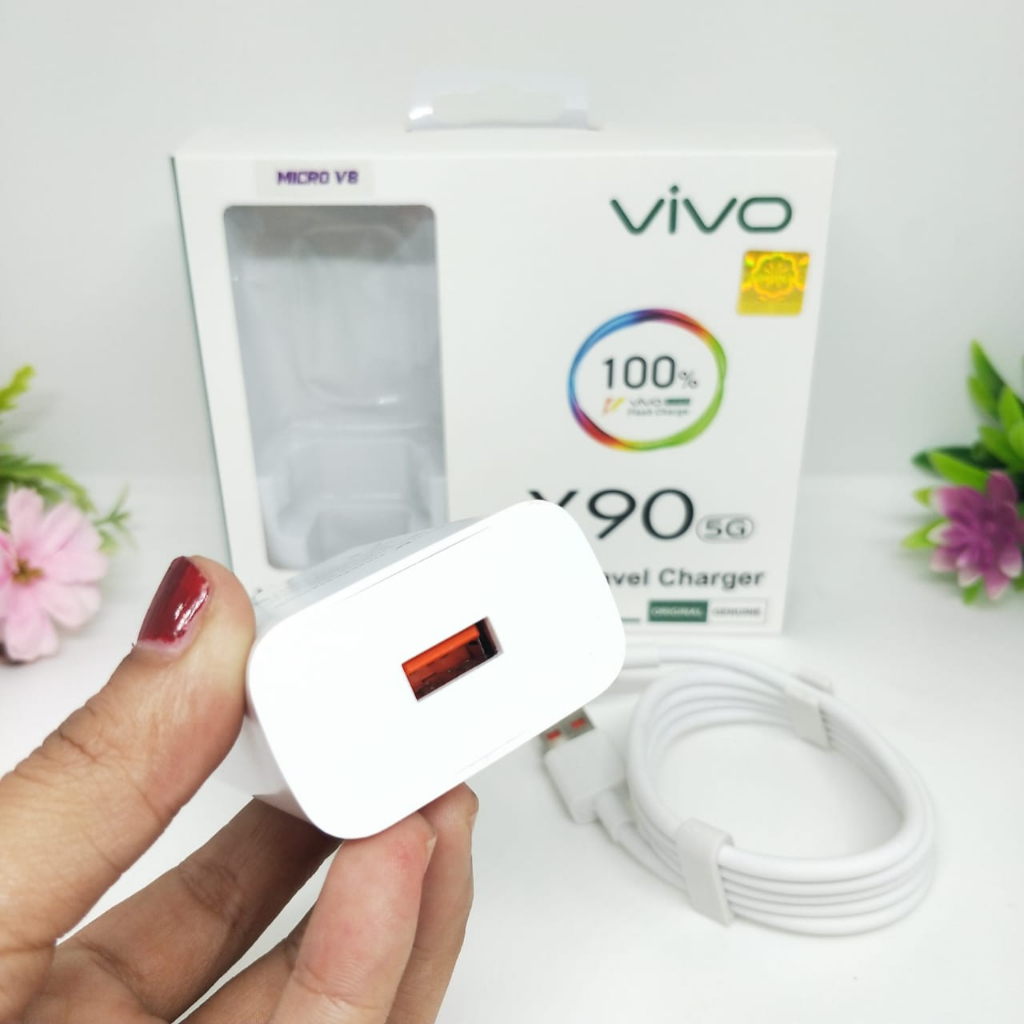 [MINIGO] CHARGER VIVO X90 5G 120W Fast charging ORIGINAL 100% universal for android smartphone