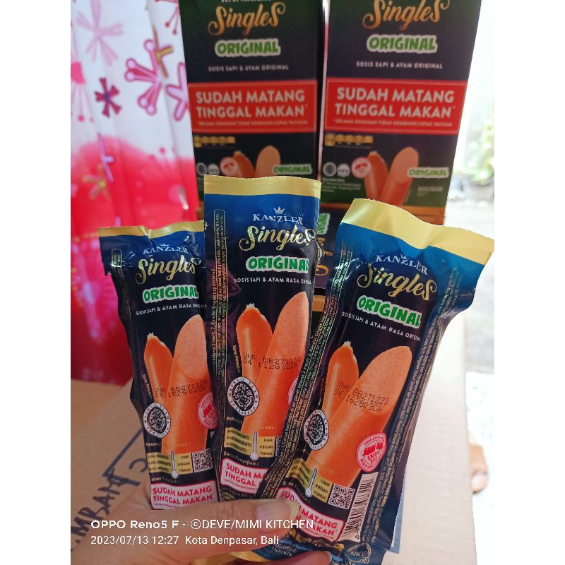 

SOSIS KANZLER SINGLES ORIGINAL MINIMAL ORDER 3PCS