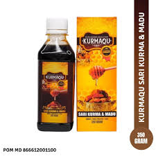 

(PAKET 2 BOTOL) Kurmaqu Madu Sari Kurma premium banyak khasiat 350g