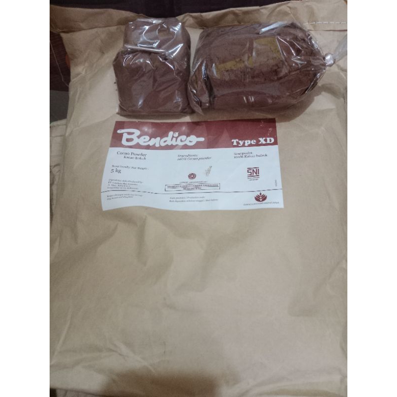 

BENDICO XD, coklat bubuk 50gr