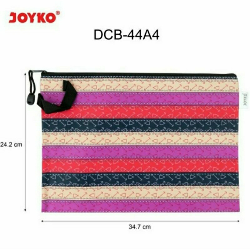 

Document Bag Zipper Bag DCB-44 Ukuran A4 dan B4 JOYKO