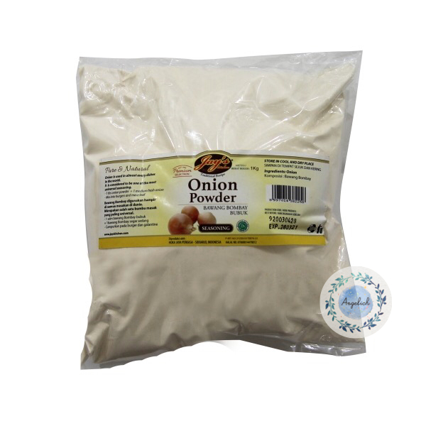 

Jay's Kitchen Onion Powder 1Kg / Bawang Bombai Bubuk 1Kg