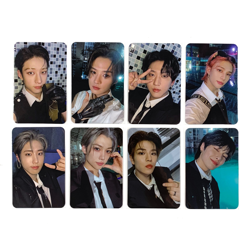 [sharing] STRAY KIDS 3rd Album - 5-STAR Photocard Benefit Pt.2 ( Yes24 / K4 Ktown4u / Mukor Music Ko