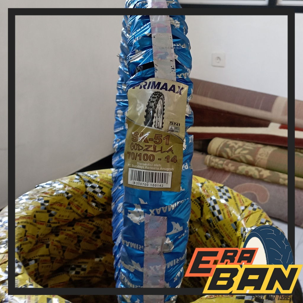 BAN LUAR PRIMAAX SK 51 GODZILLA 70 100 RING 14 TUBETYPE