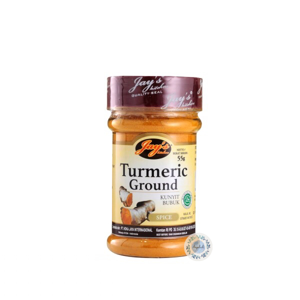 

Jay's Kitchen Turmeric Ground / Kunyit Bubuk 55gr