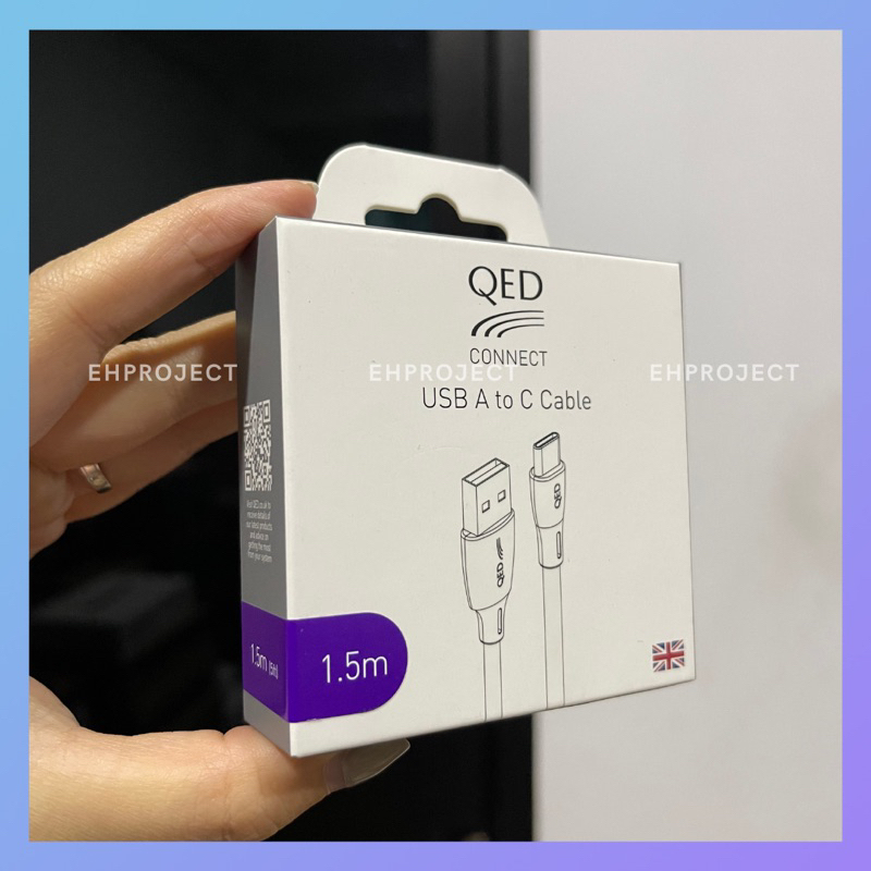 QED Connect USB A to USB C Cable ORI Kabel Cable
