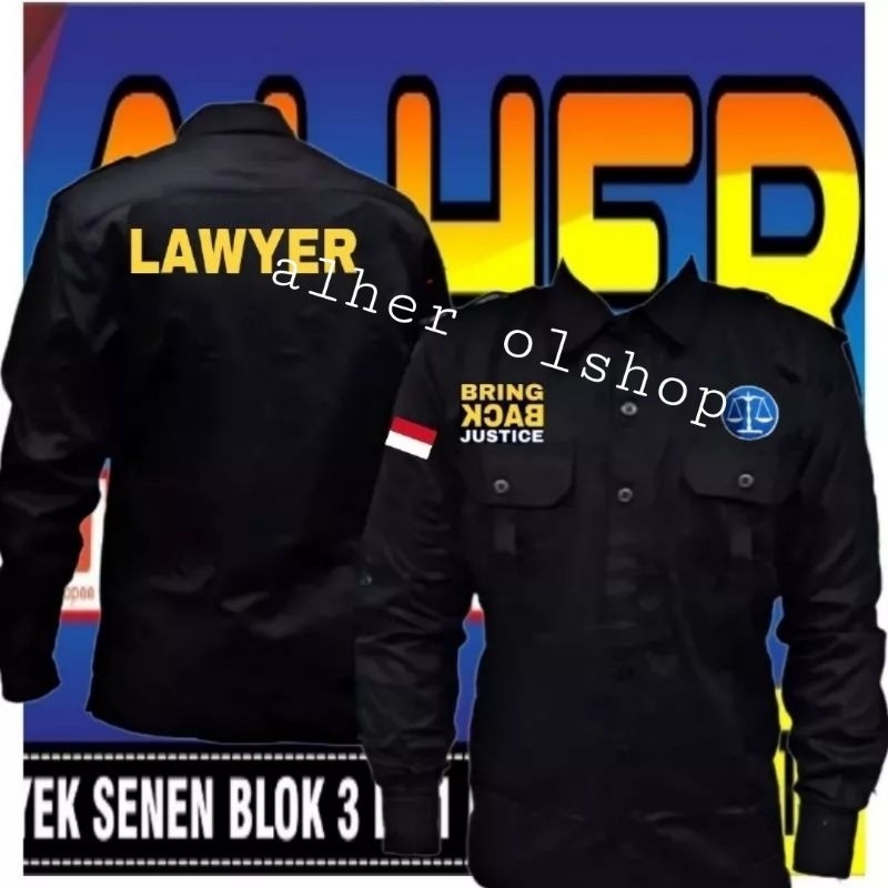 Kemeja lawyer baju lawyer Seragam lawyer Pdh lawyer kemeja kerja lawyer baju kerja lawyer seragam ke