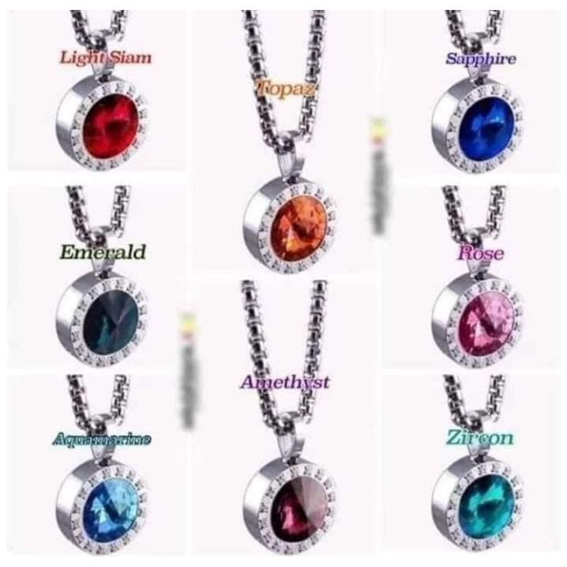 KK LIFORCE KALUNG CRYSTAL SWAROVSKI ALL VARIAN ORIGINAL ANTI RADIASI