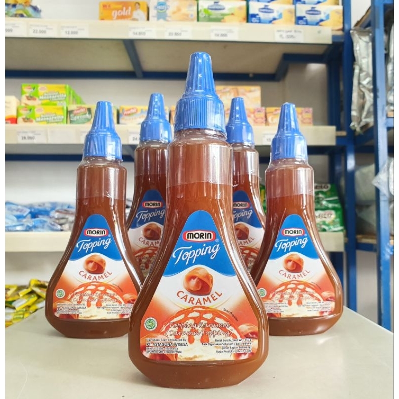 

RB22 Morin Topping Caramel 310Gr / Toping Karamel Morin 310Gr / Caramel Topping Morin