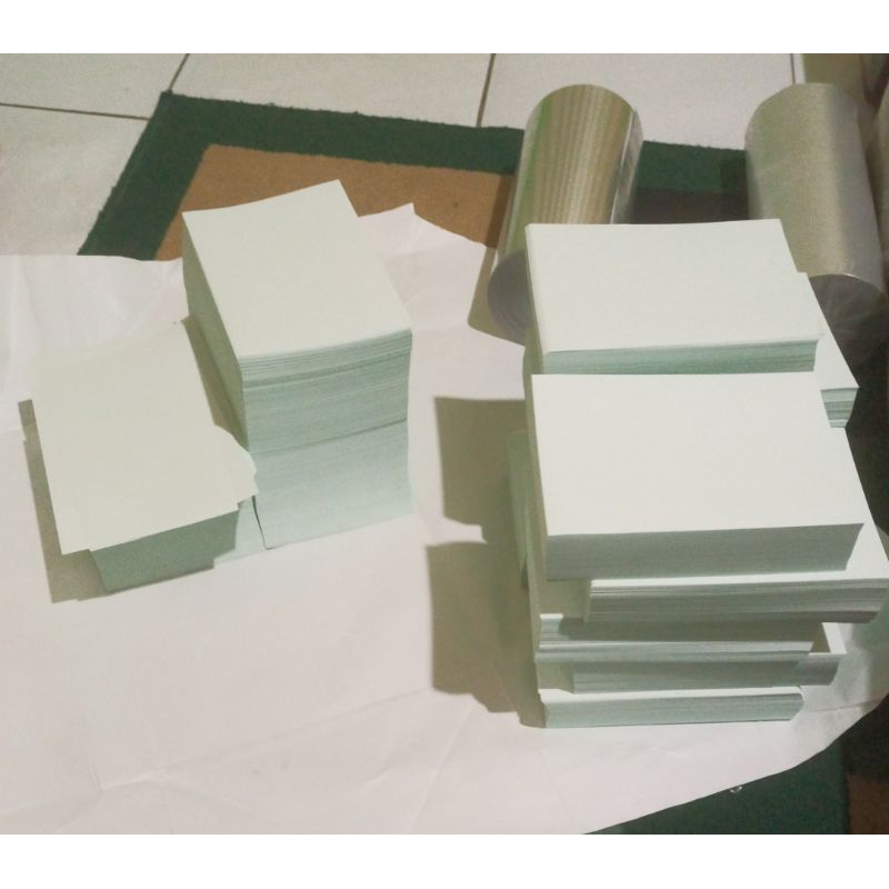 

PROMO!!! Sticker Hvs (Doff) A5 100 Lbr (15*21) TERMURAH.