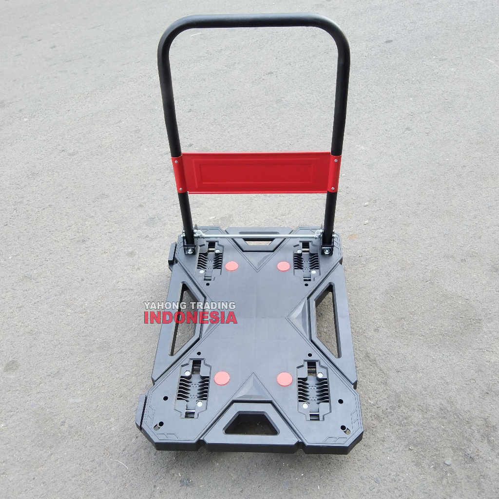 Troli Lipat Trolley Trolly Barang Troli Plastik Tebal 200kg SUNC TOOLS