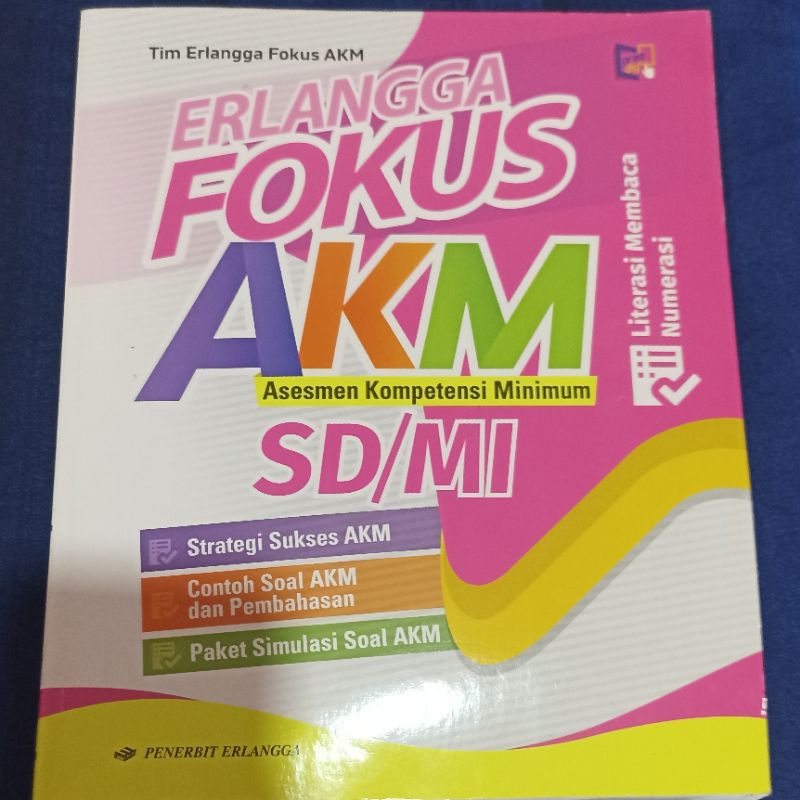 

FOKUS AKM SD/MI ERLANGGA