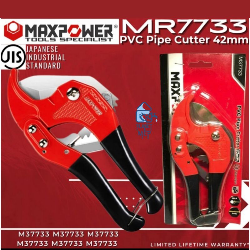 

MAXPOWER PVC PIPE CUTTER 42MM GUNTING PIPA 42MM