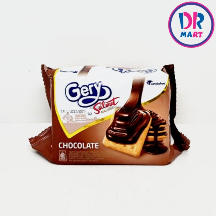 

Gery Salut Malkist Coklat 110gr