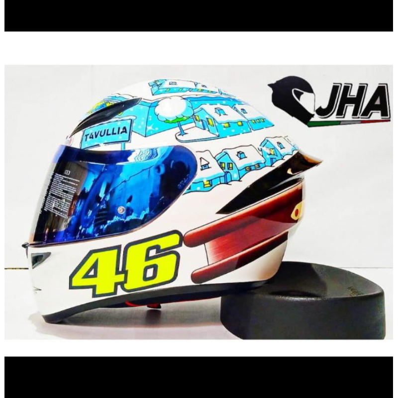AGV K1 WINTER TEST 2017 TAVULLIA - ORIGINAL AGV