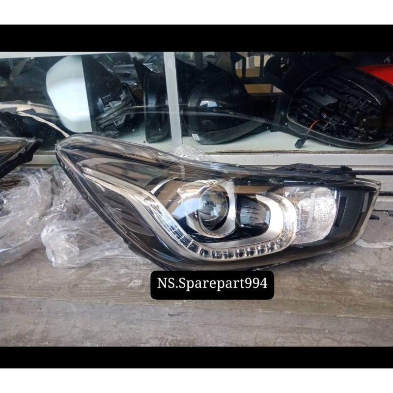 HEADLAMP LAMPU DEPAN CHEVROLET SPARK