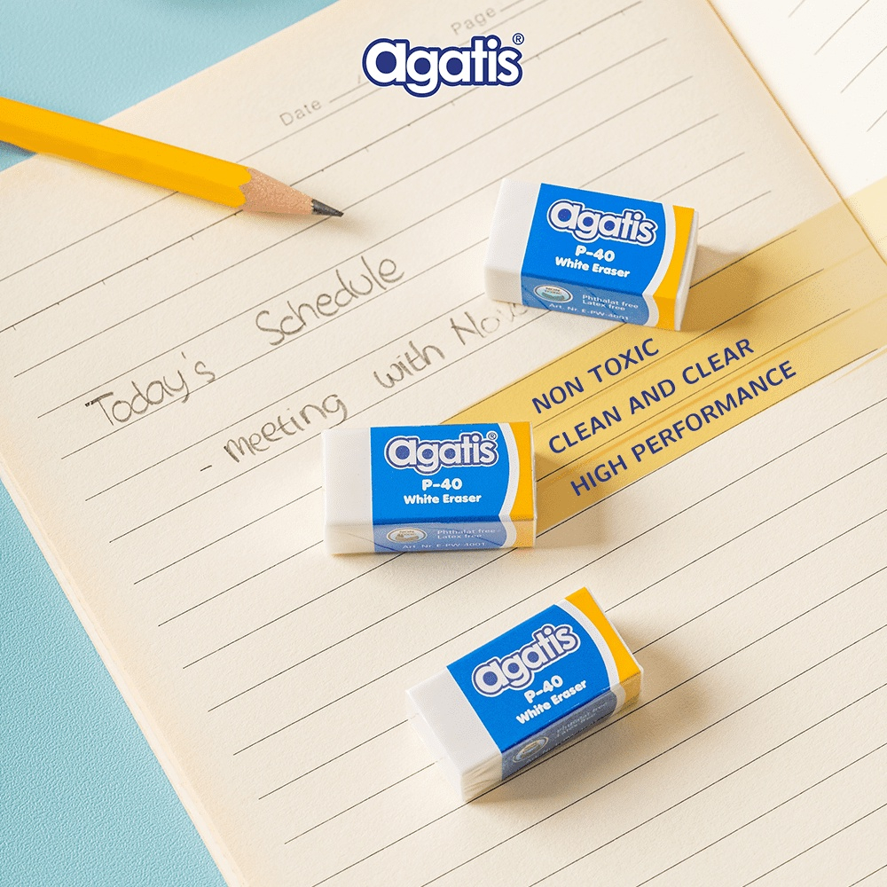 

Penghapus Pensil Agatis P40