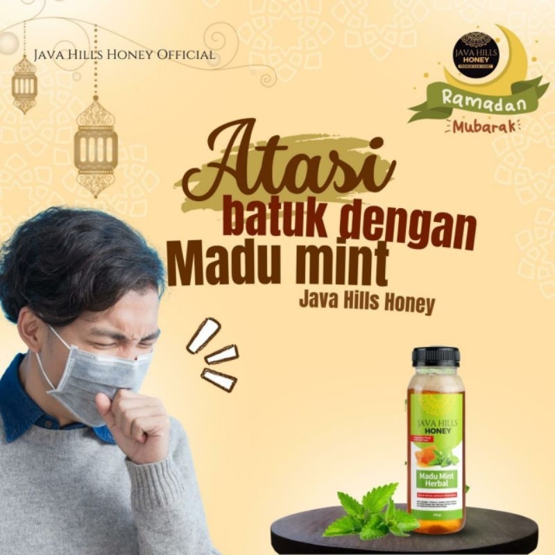 MADU MINT by JAVA HILLS HONEY