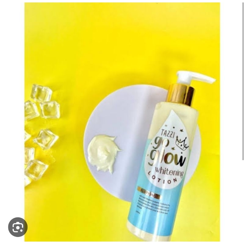 TAZZI GO GLOW WHITENING LOTION 200gr