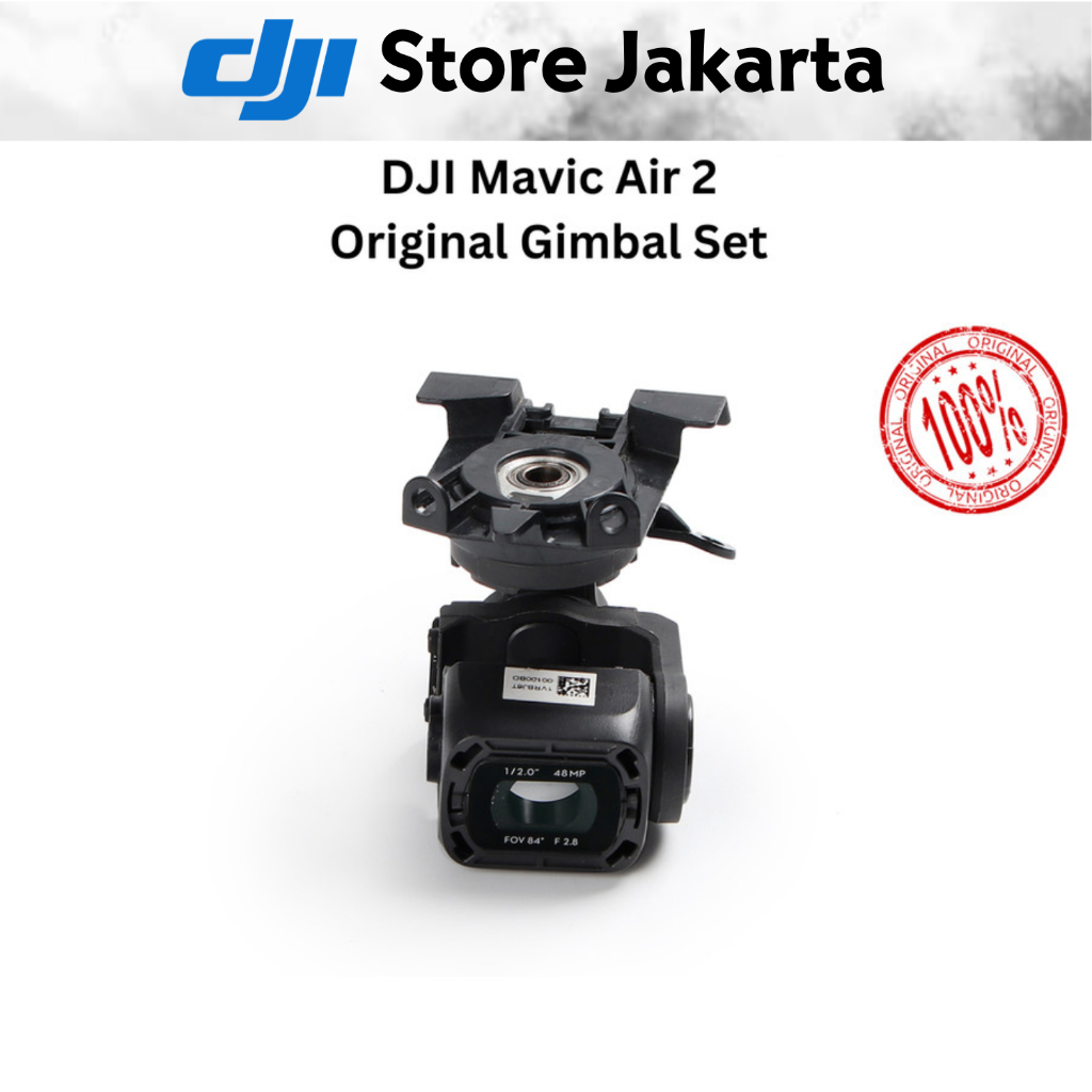 Gimbal Motor DJI Mavic Air 2 Yaw Roll Pitch Arm Bracket Plate Dampener