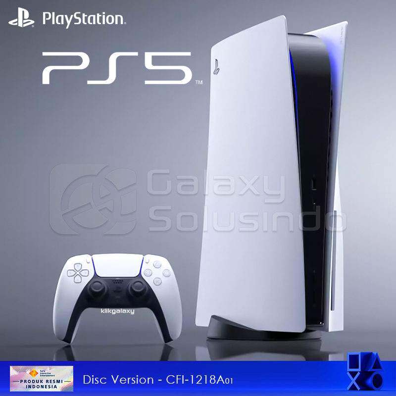 Sony PS5 PlayStation 5 Console Disc Version Edition