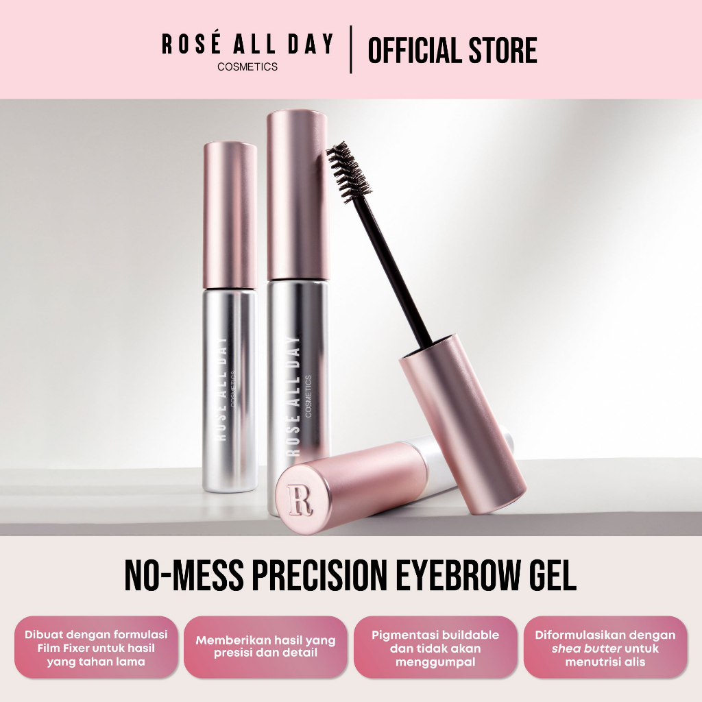 ROSE ALL DAY Brow Fix Gel