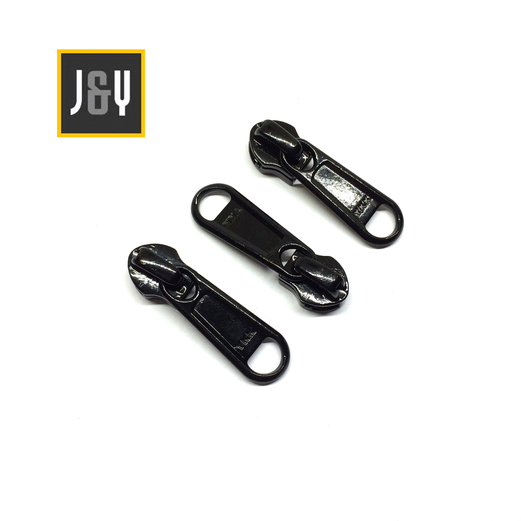 Kepala ritz resleting tas YKK no. 5 terbalik