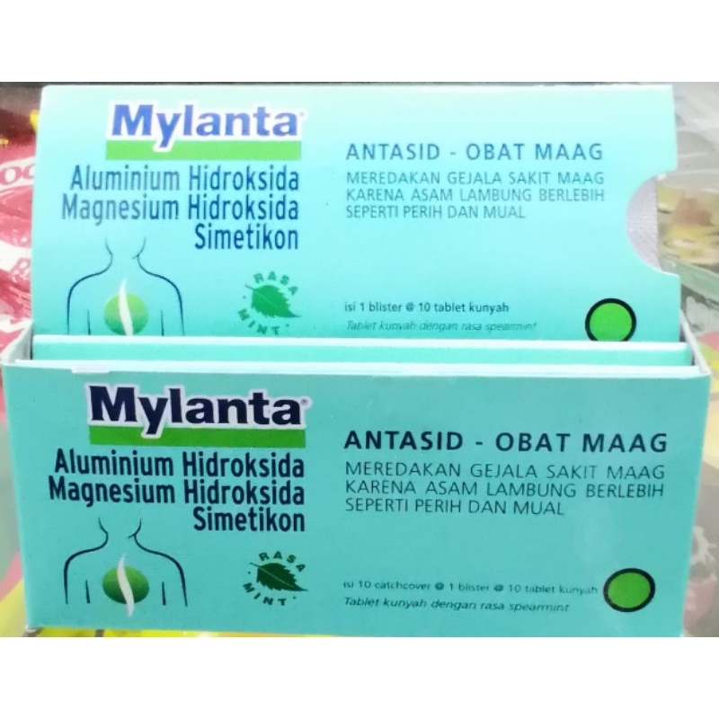 Mylanta tablet