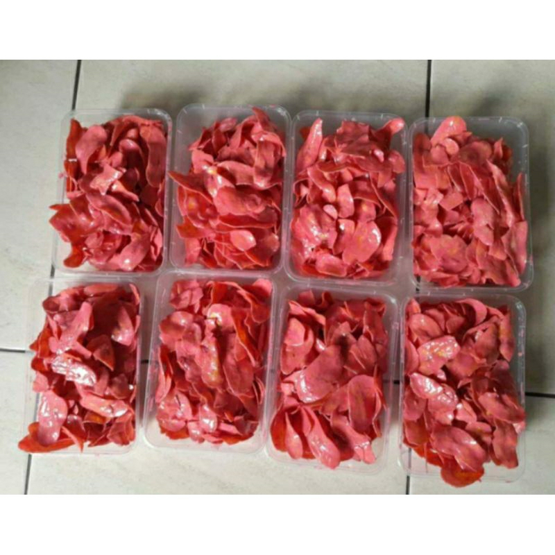 

keripik pisang coklat box 500ml