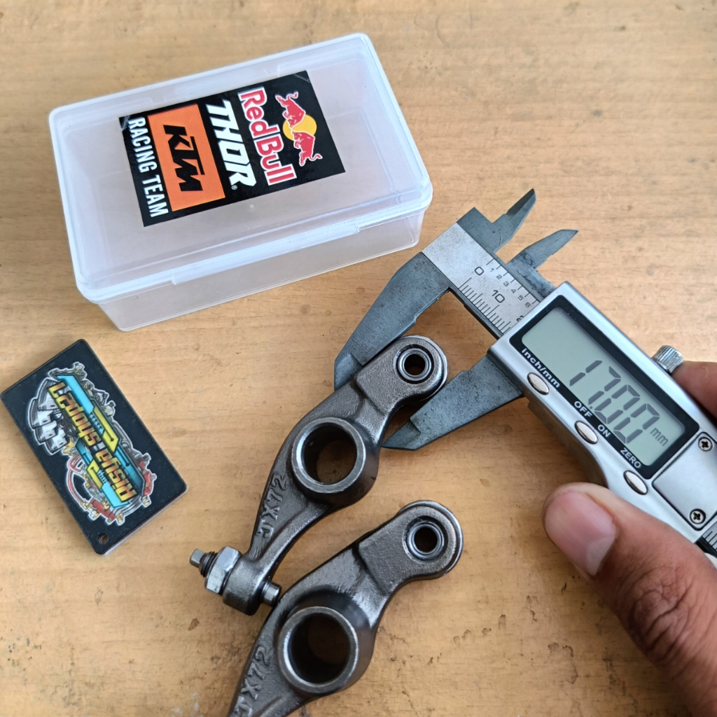 Templar Roller RRA Tiger GL Megapro 17 mm kode JX72 Ratio Panjang kualitas istimewa